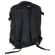 Carry-On Travel Backpack for Hand Luggage 45x30 cm, Black