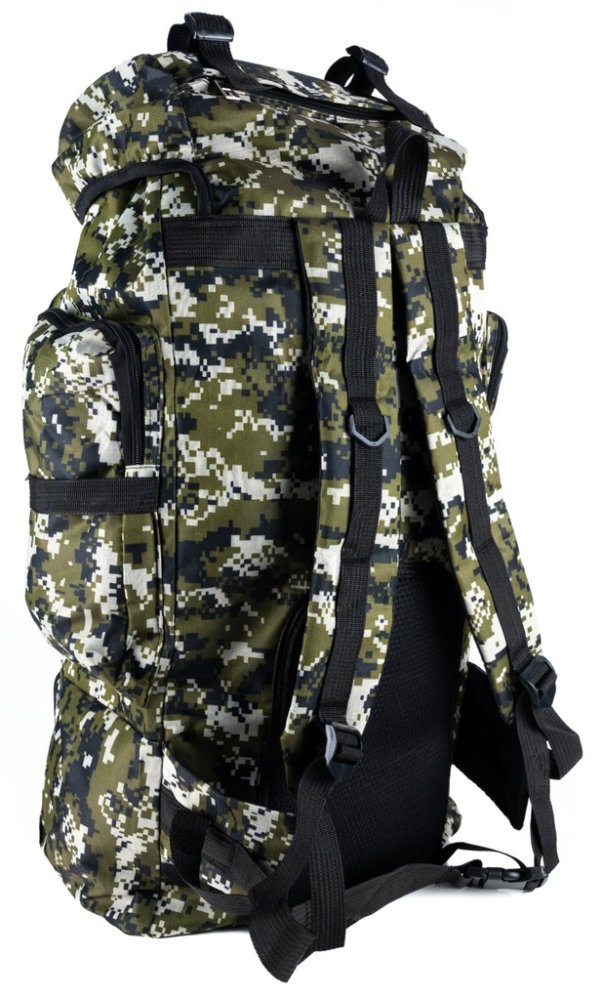 Military-style Backpack Tourism Hiking Travel Bag, 70L (3)