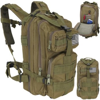 Tactical Hiking Backpack 26L 23243, Green