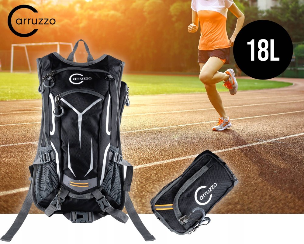 Waterproof Sports Cycling Hiking Backpack Satchel Bag 18L, Blue (0)