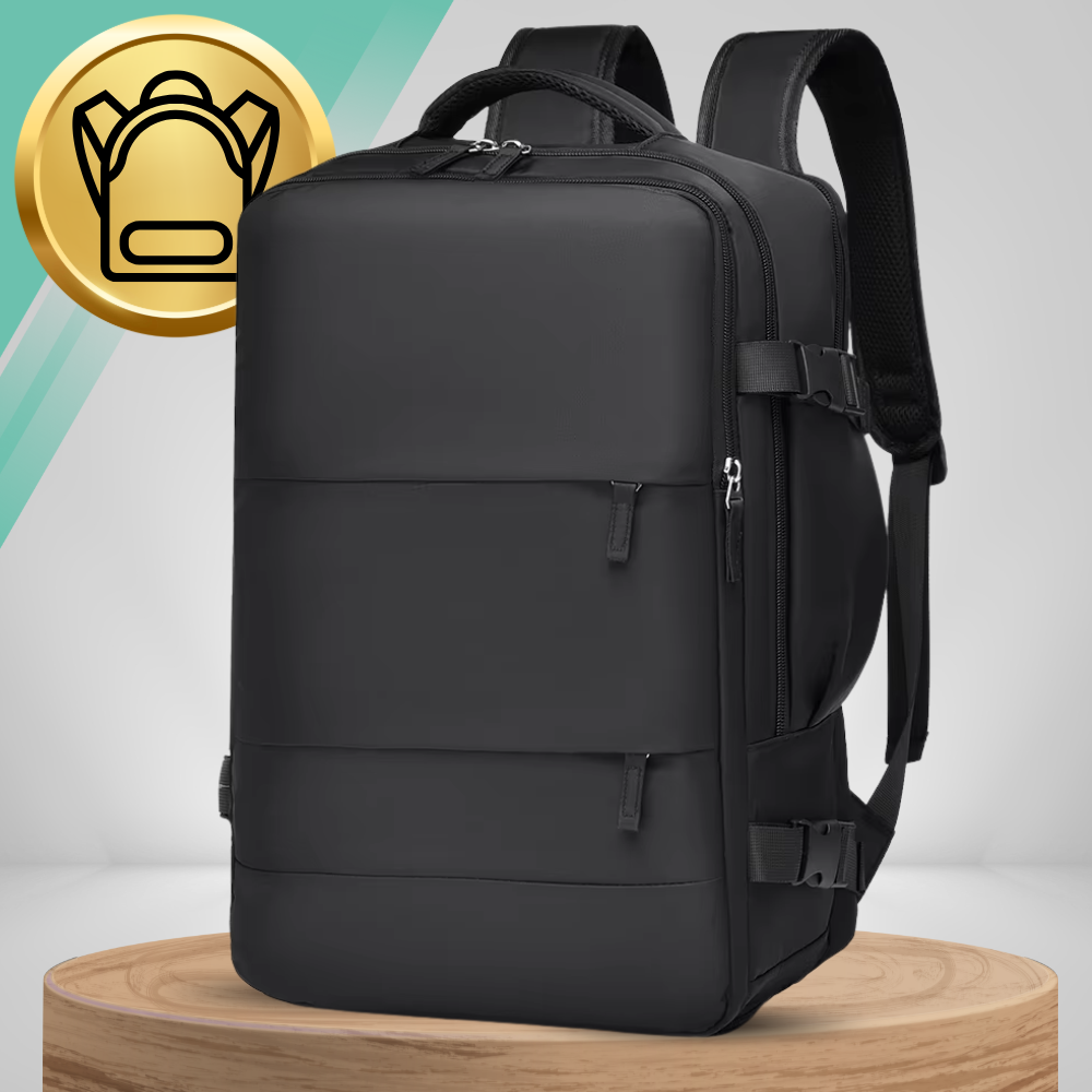 Carry On Backpack 40x30x20 Personal Item Bag for Wizzair Ryanair with USB Port (0)