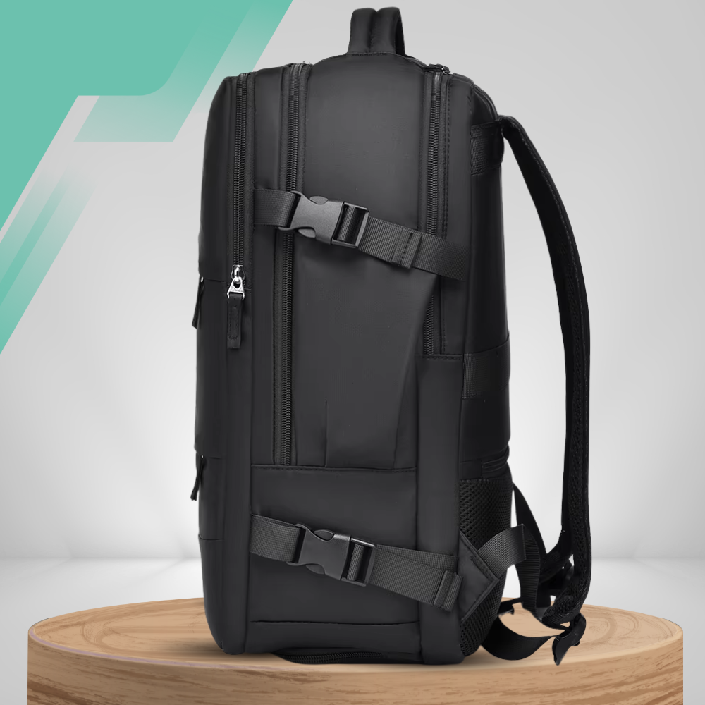 Carry On Backpack 40x30x20 Personal Item Bag for Wizzair Ryanair with USB Port (3)