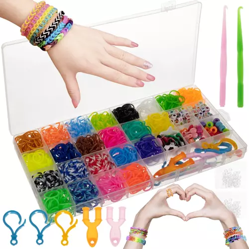 Rubber Bands for DIY Bracelets 18273