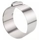 Round Stainless Steel Adjustable Cake Ring Baking Mold, 15 cm