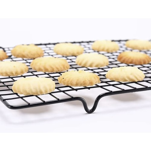 Ruhhy 24746 Metal Cooling and Icing Rack for Baking, 40x25 cm (2)