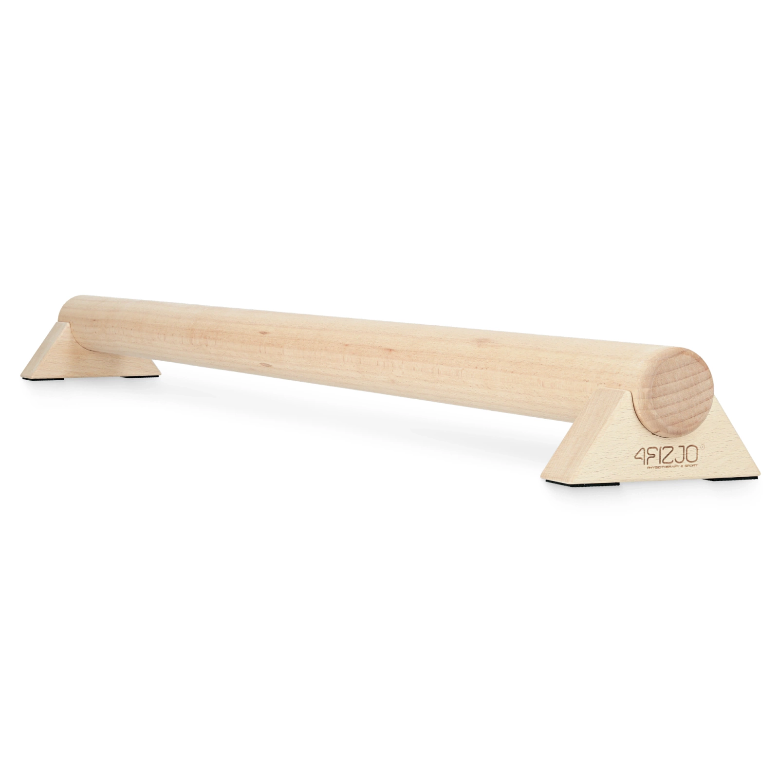 4FIZJO Wooden Balance Beam 100 cm for Core Stability and Coordination Training