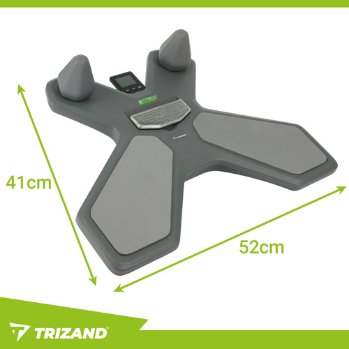 Trizand Core Trainer Plank Board with Timer 26946 for Abs & Balance (0)
