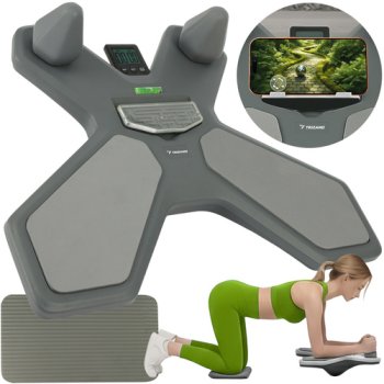 Trizand Core Trainer Plank Board with Timer 26946 for Abs & Balance