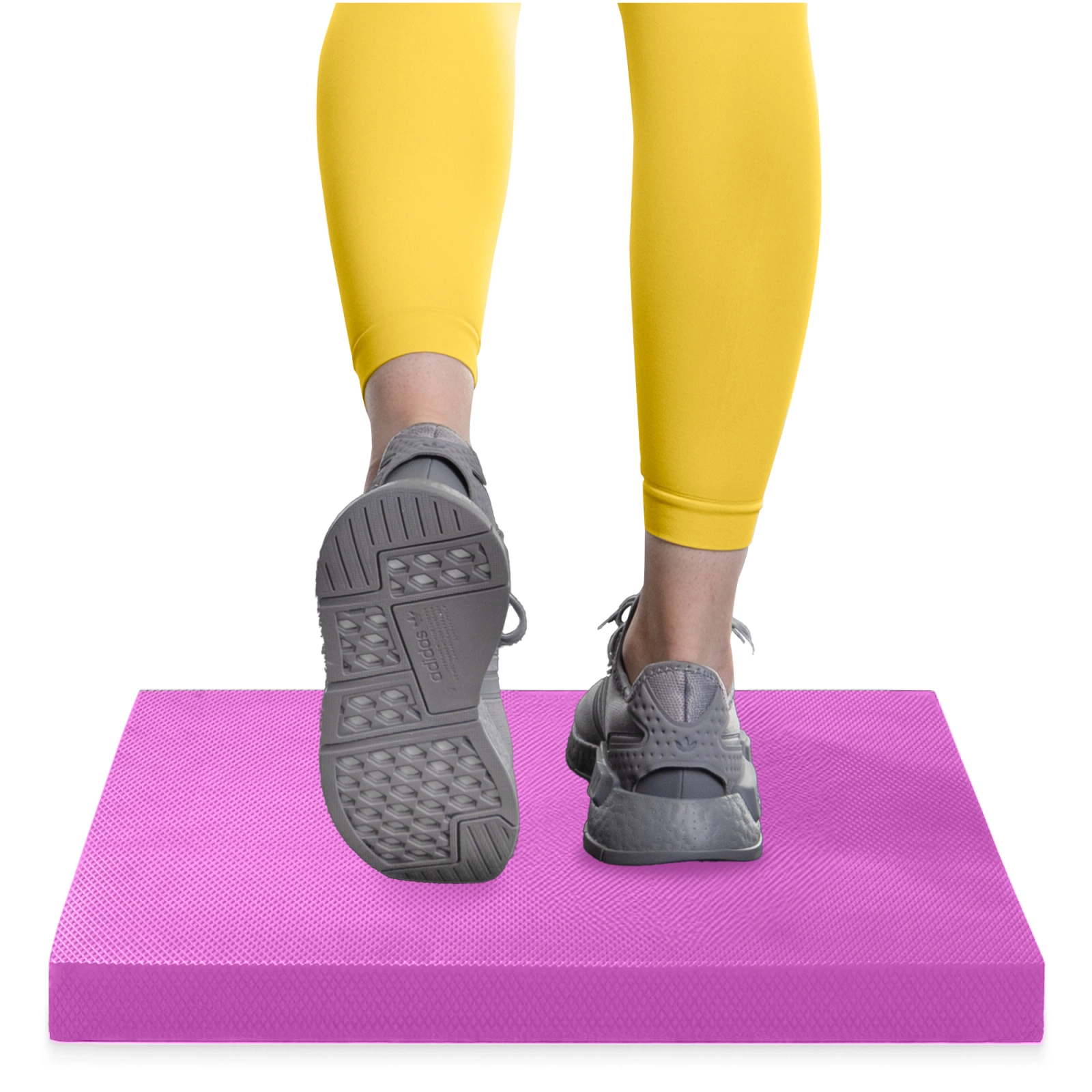 4FIZJO Balance Pad Foam Stability Mat, Pink