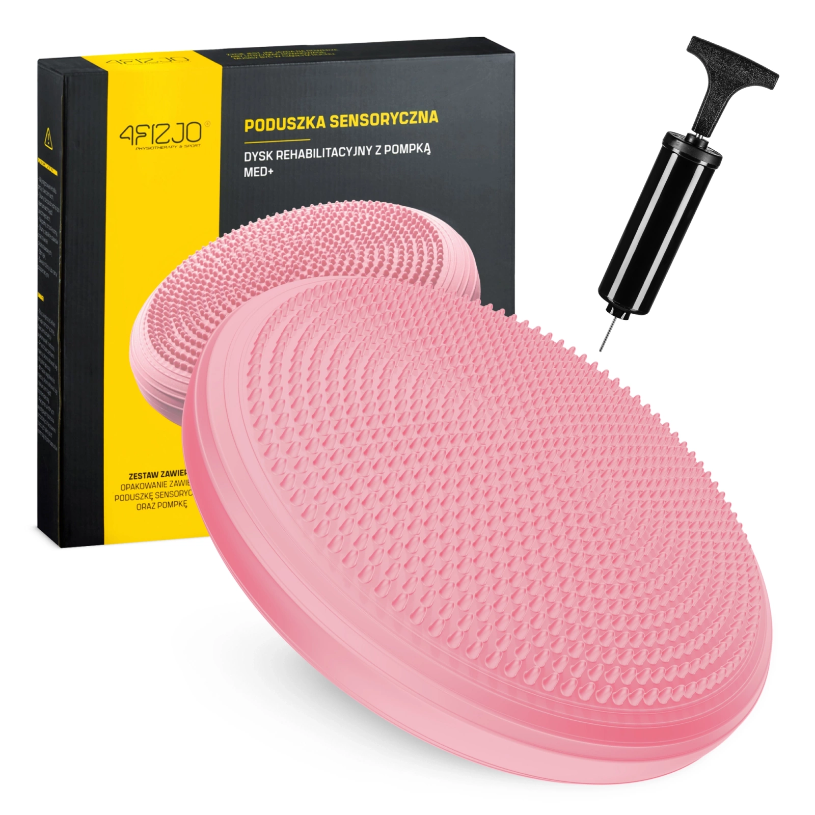 MED+ Balance Disc Wobble Cushion 33 cm, Pink