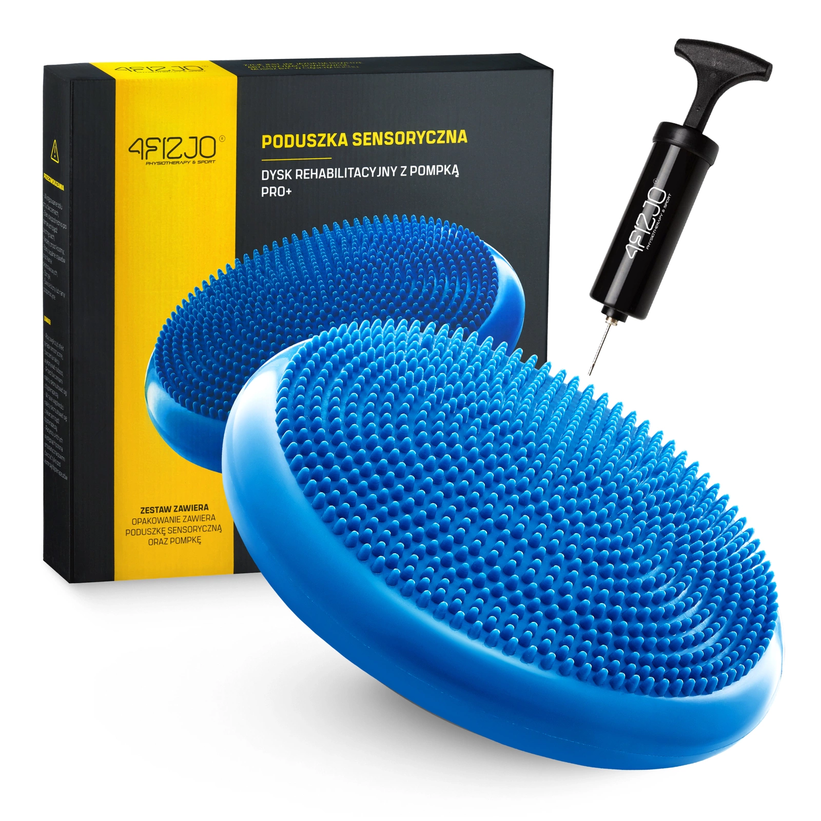 PRO+ Balance Disc Wobble Cushion 33 cm, Blue