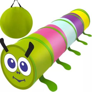Children Play Tent Tunnel Caterpillar