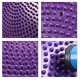 Yoga Balance Disc Stability Wobble Cussion Mat Pillow - Purple