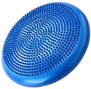 Balance Disc Stability Wobble Cussion Mat Pillow