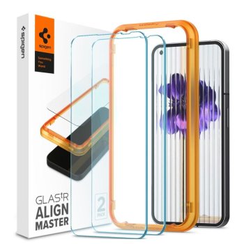 Nothing Phone 1 Spigen ALM GLAS.TR Tempered Glass 2-Pack