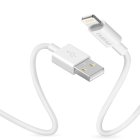 Dudao USB / Apple Iphone Lightning Data Charging Cable, 3A 1m, White