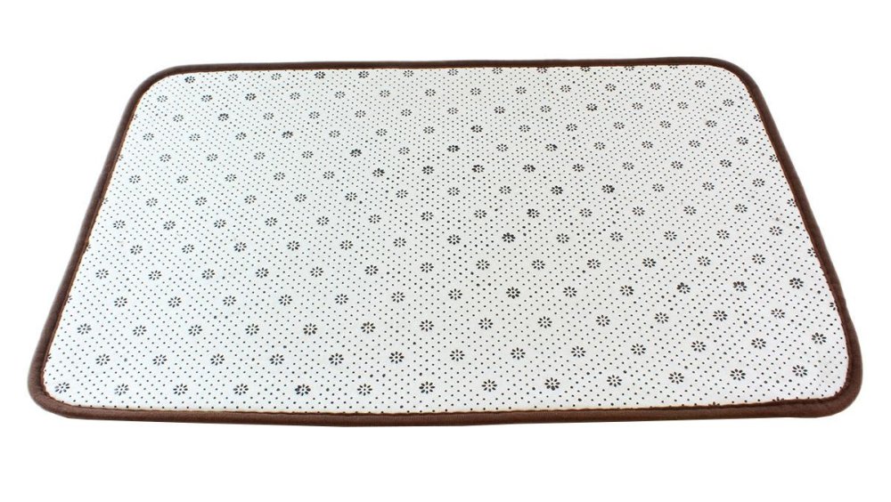 3D Bathroom Rug, Brown (0)