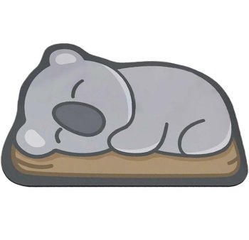 Quick-Dry Bathroom Mat "Koala"