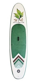Inflatable SUP Board Suno Selva with Accessories and Adjustable Paddle, 320 cm