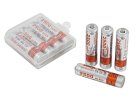 Star Power Rechargeable 4xAAA Batteries, 2500mAh, 1.2V