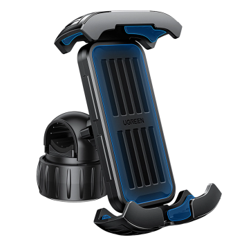 Ugreen Phone Holder for Bicycle Motorbike Motorcycle on the Handlebar, Black