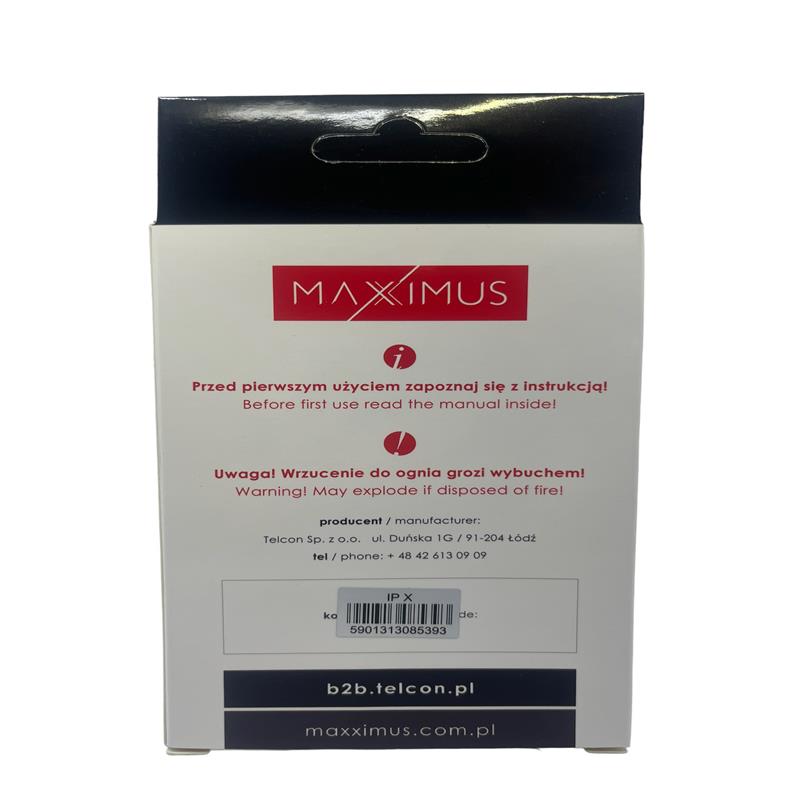 Maxximus Replacement Battery for iPhone X 2716 mAh 616-00346 (3)