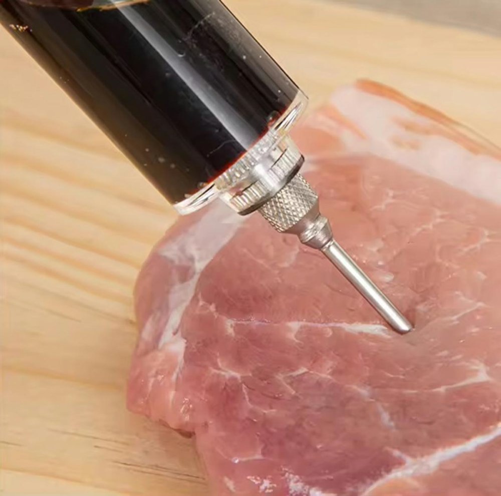 Cooking Marinade Syringe with 3 Needles, 50 ml (0)