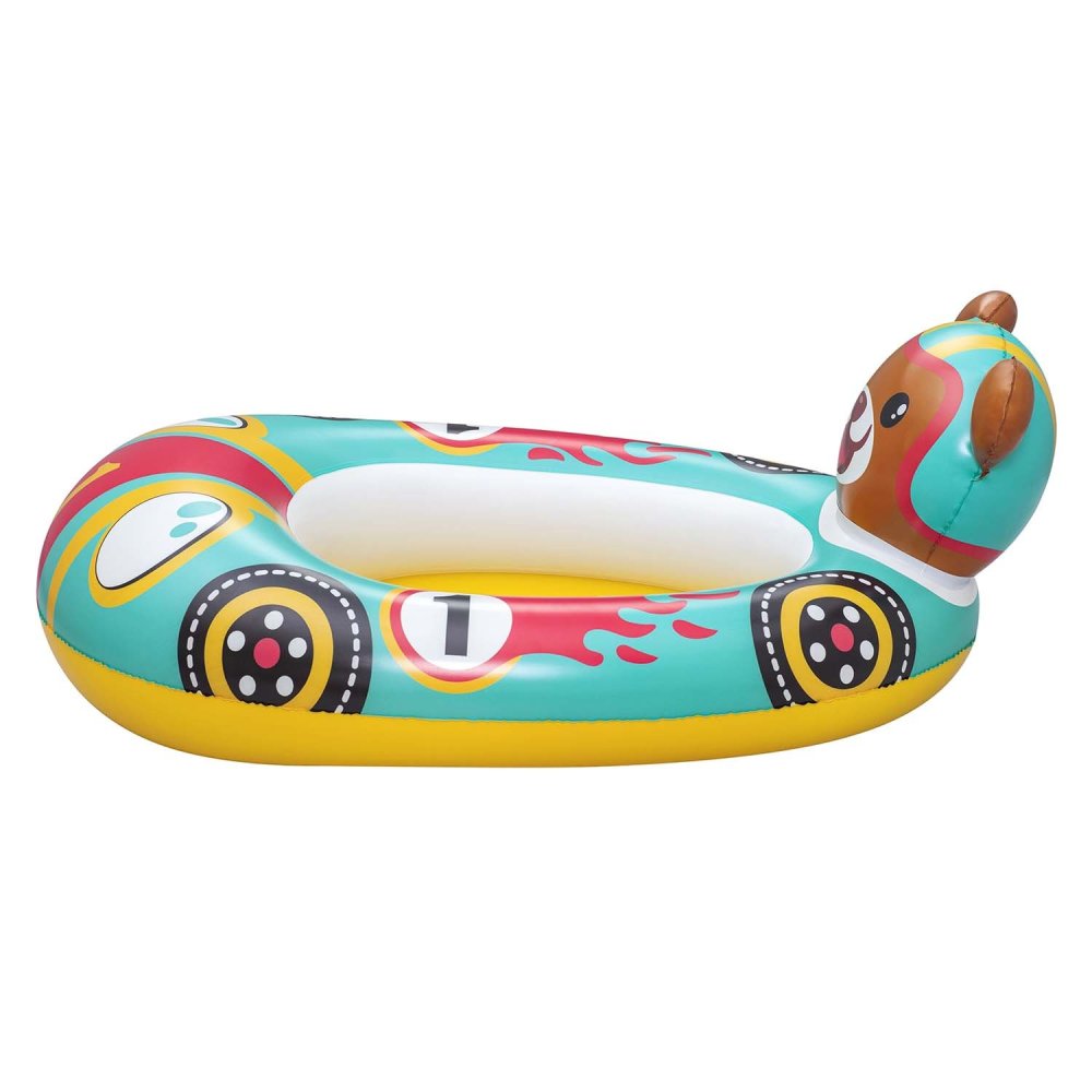 Bestway 34170 Kids' Inflatable Swim Float in Bear Design, Turquoise (3)