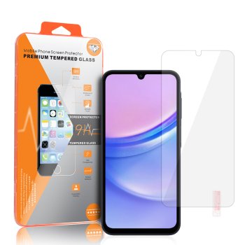 Samsung Galaxy A15 ( SM-A156, SM-A155 ) Tempered Glass Screen Protector