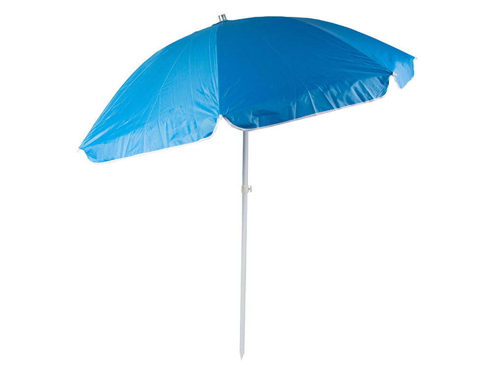 Large Garden Pool Beach Parasol Umbrella with UV Protection, 210cm (10)