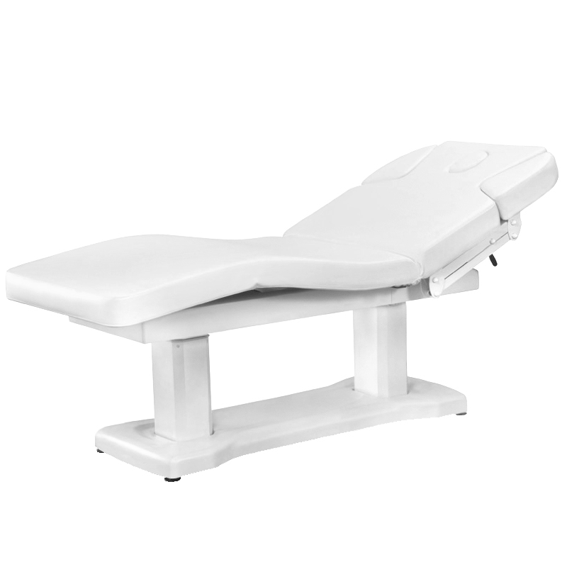 Heated Cosmetic bed, massage couch AZZURRO 818A, white