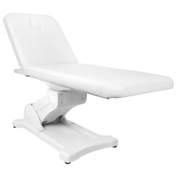 Cosmetic, electric bed, massage couch AZZURRO 808 2, white