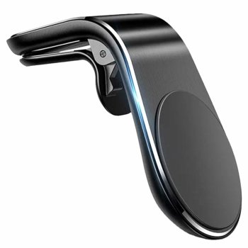 Universal Magnetic Car Phone Mount for Air Vent, Black