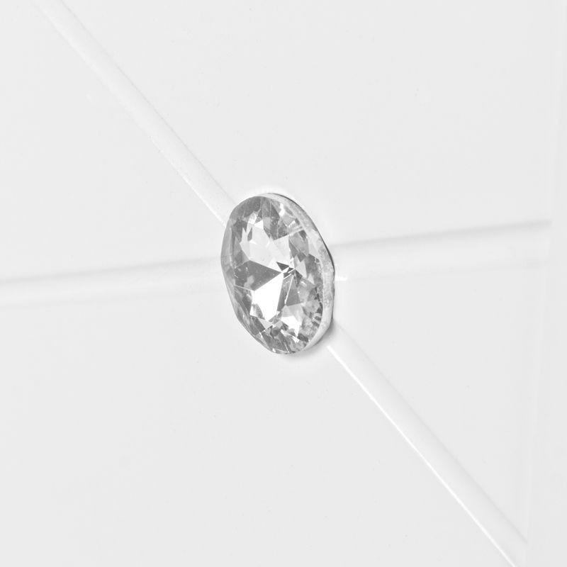 Cosmetic bed, massage couch with heating AZZURRO KRYSTAL 370-3, white (3)