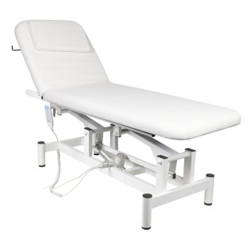 Sillon Electr. Massage Couch 079 1 Siln. White
