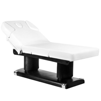 Cosmetic bed, massage couch AZZURRO 838, white