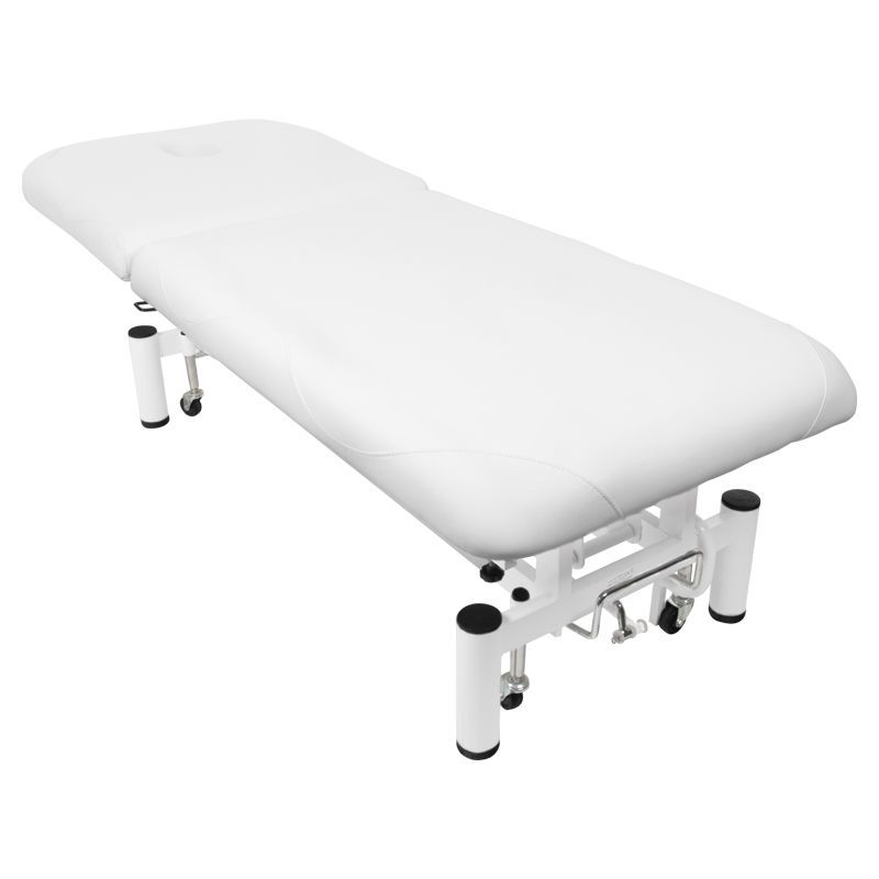 Cosmetic bed, massage couch AZZURRO 684, white (0)