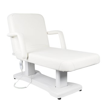 Spa Cosmetic Recliner Azzurro 819A 3 Motor White