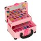 Kids Makeup & Nail Polish Set in Carry Case, pink