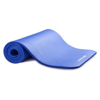 Wozinsky Foam Fitness Yoga Exercising Mat, 180x60x1cm, Blue