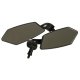 Adjustable 360° Bicycle Rear View Handlebar Mirrors Set of 2