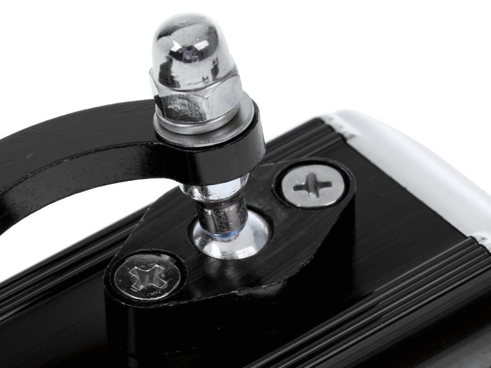 Motorcycle mirror aluminum light m10 mount with adapter to m8 (0)