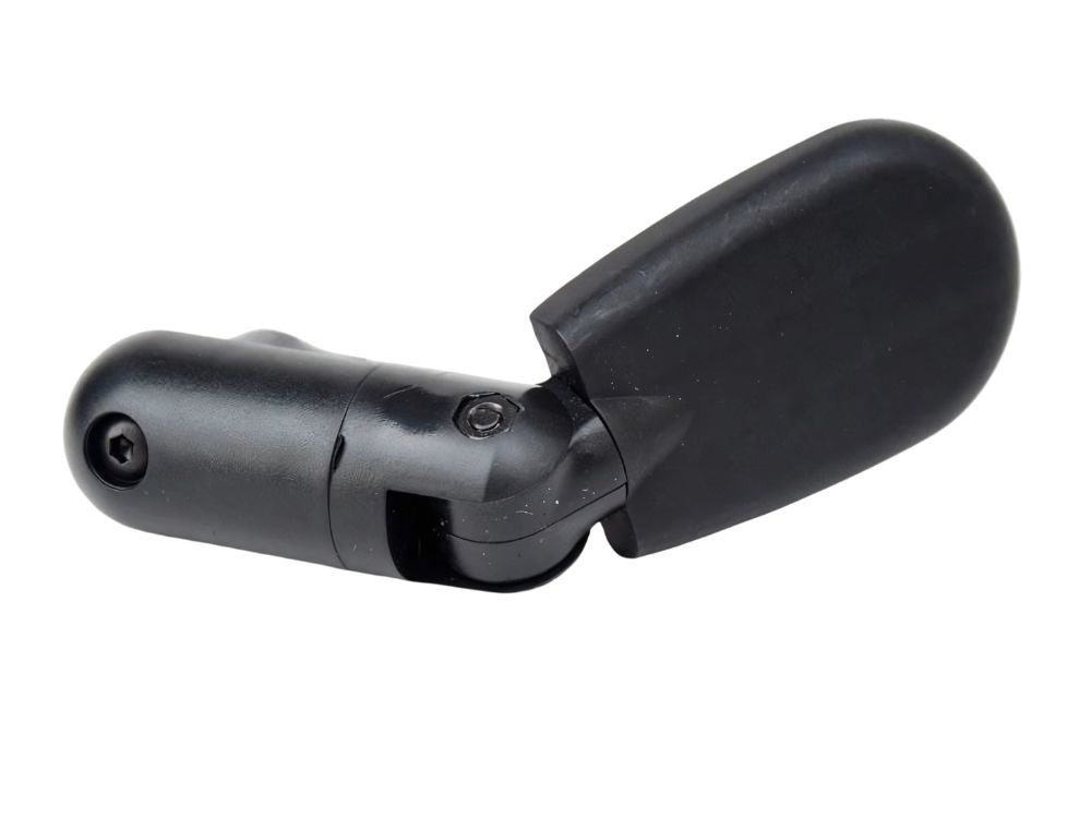 Bicycle mirror for bicycle 360 degree adjustment screwed to handlebars (1)