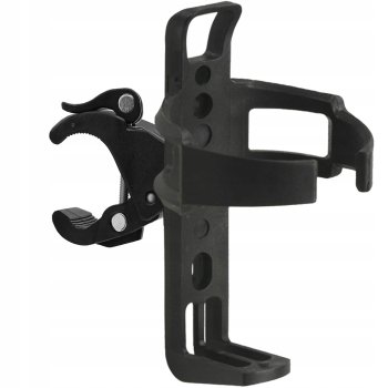 Bicycle Handlebar Water Bottle Bracket Holder, Black