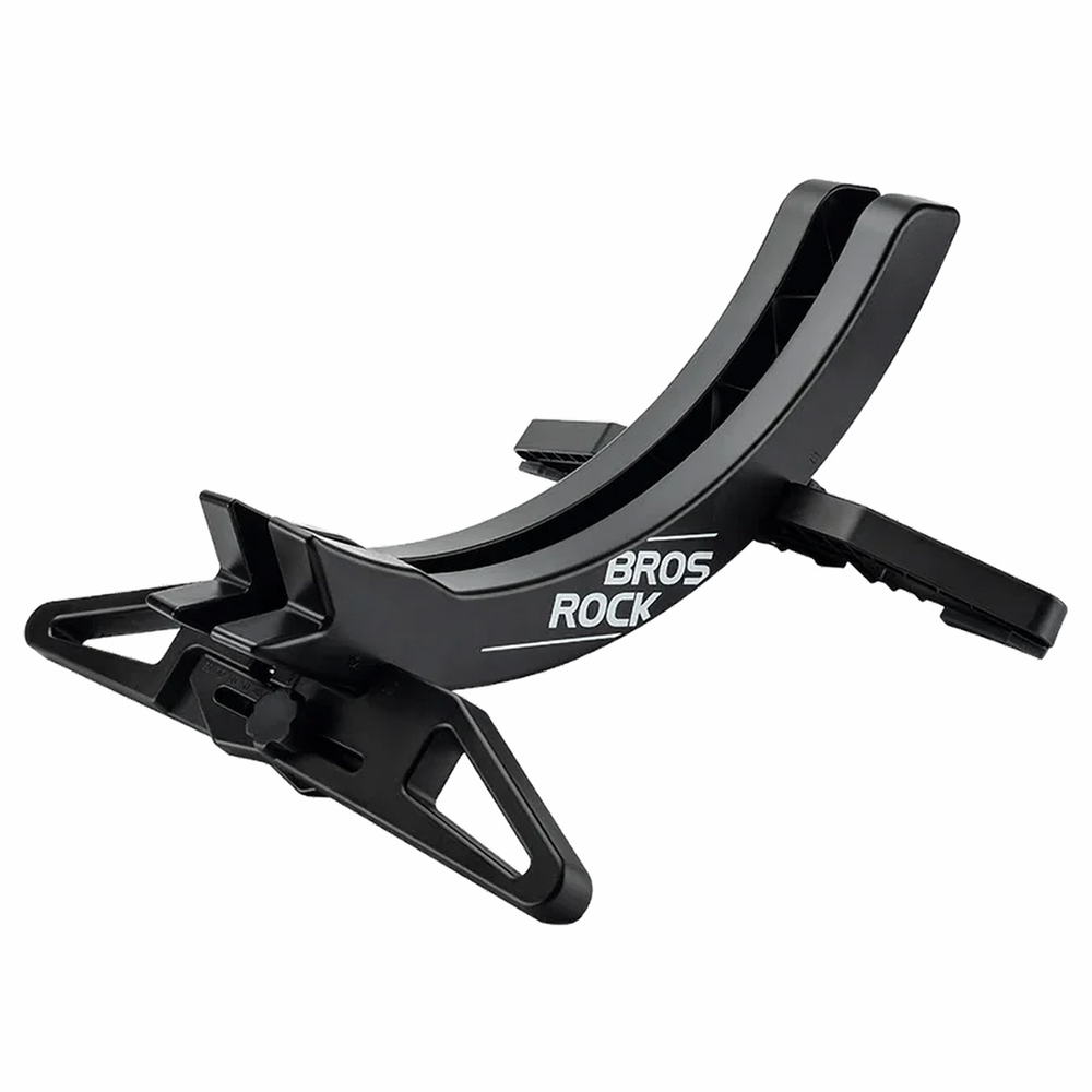Rockbros Bike Kickstand 27210013001 Adjustable Side Stand, Black