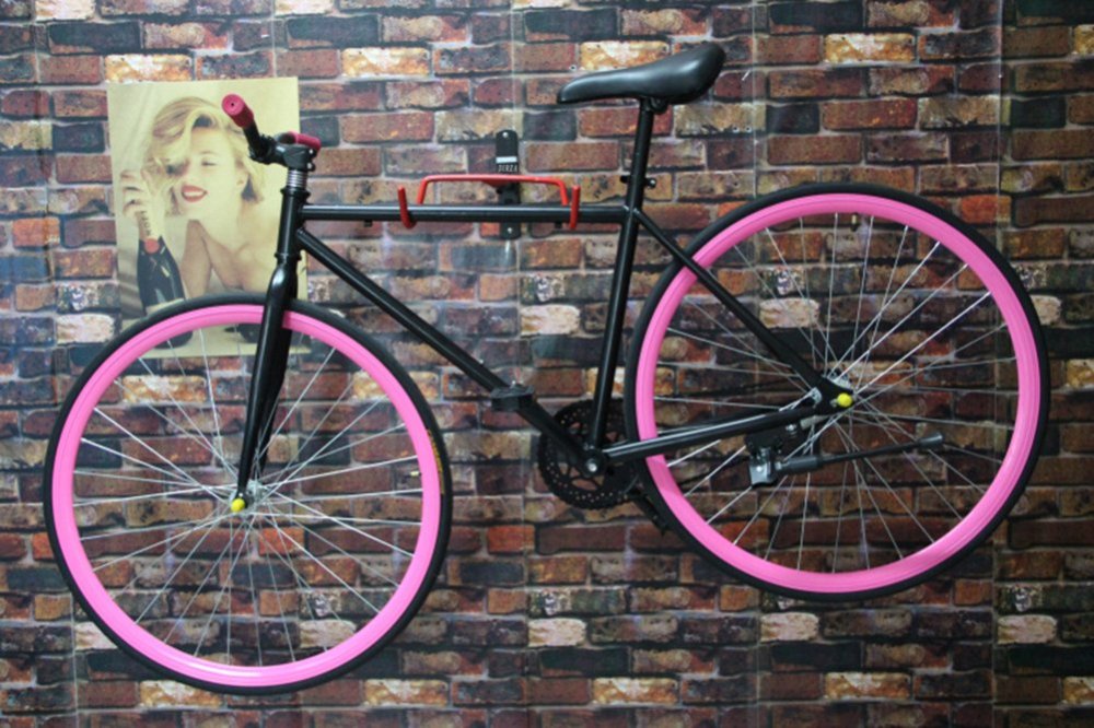 Bicycle / Wheel Holder Stand, Wall-mounted (3)