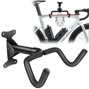 Wall Mounted Adjustable Bicycle Holder Rack