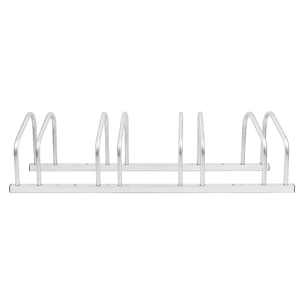 4-Bike Rack Heavy-Duty Floor or Wall Mount Stand for Garage and Outdoor Storage (1)