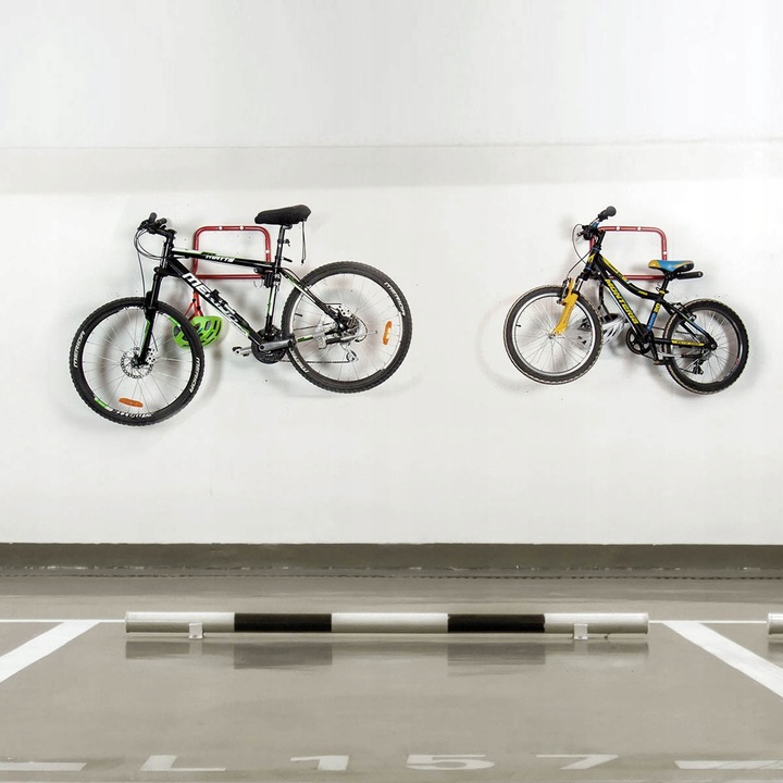 Foldable Wall-Mounted Bicycle Bike Holder (2)