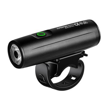 Superfire BL14 Bicycle Flashlight, 400lm, IP54 Waterproof, USB Rechargeable